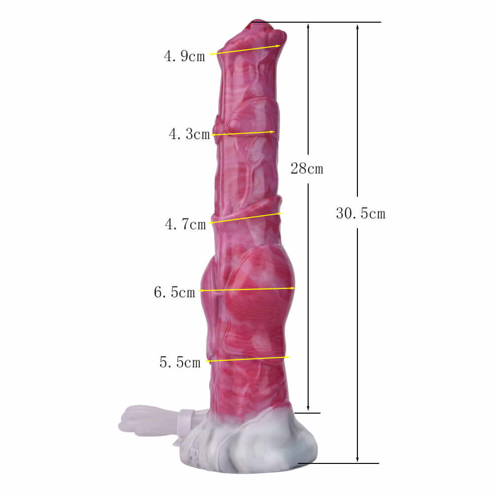 Crimson Stallion – Unleash Your Untamed Passion-Ejaculating Dildo