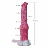 Crimson Stallion – Unleash Your Untamed Passion-Ejaculating Dildo