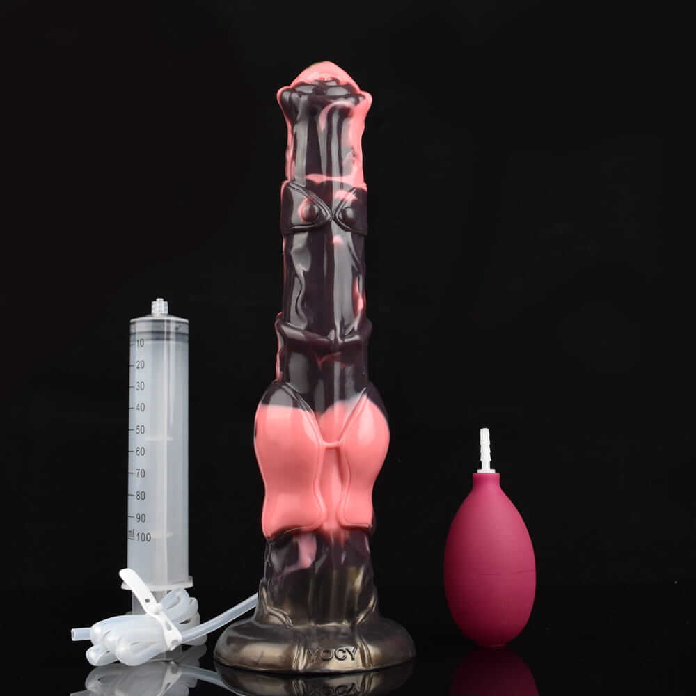 Midnight Renegade Stallion – Unleash Your Darkest Desires-Horse Dildo