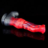 Inferno Stallion Dildo - 9.8" Realistic Horse Dildo with Knots & Suction Cup