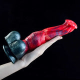Inferno Stallion Dildo - 9.8" Realistic Horse Dildo with Knots & Suction Cup