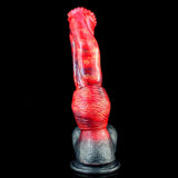 Inferno Stallion Dildo - 9.8" Realistic Horse Dildo with Knots & Suction Cup