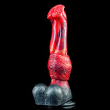 Inferno Stallion Dildo - 9.8" Realistic Horse Dildo with Knots & Suction Cup