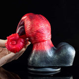 Inferno Stallion Dildo - 9.8" Realistic Horse Dildo with Knots & Suction Cup
