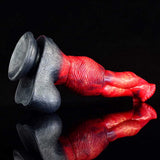 Inferno Stallion Dildo - 9.8" Realistic Horse Dildo with Knots & Suction Cup