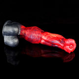 Inferno Stallion Dildo - 9.8" Realistic Horse Dildo with Knots & Suction Cup