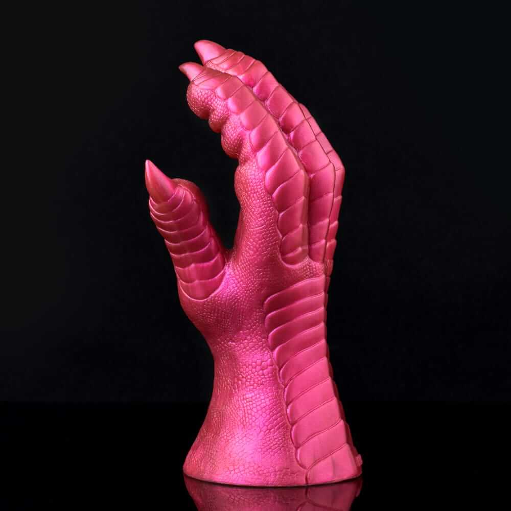 Bloodscale Dragon Claw-Red Fisting Glove