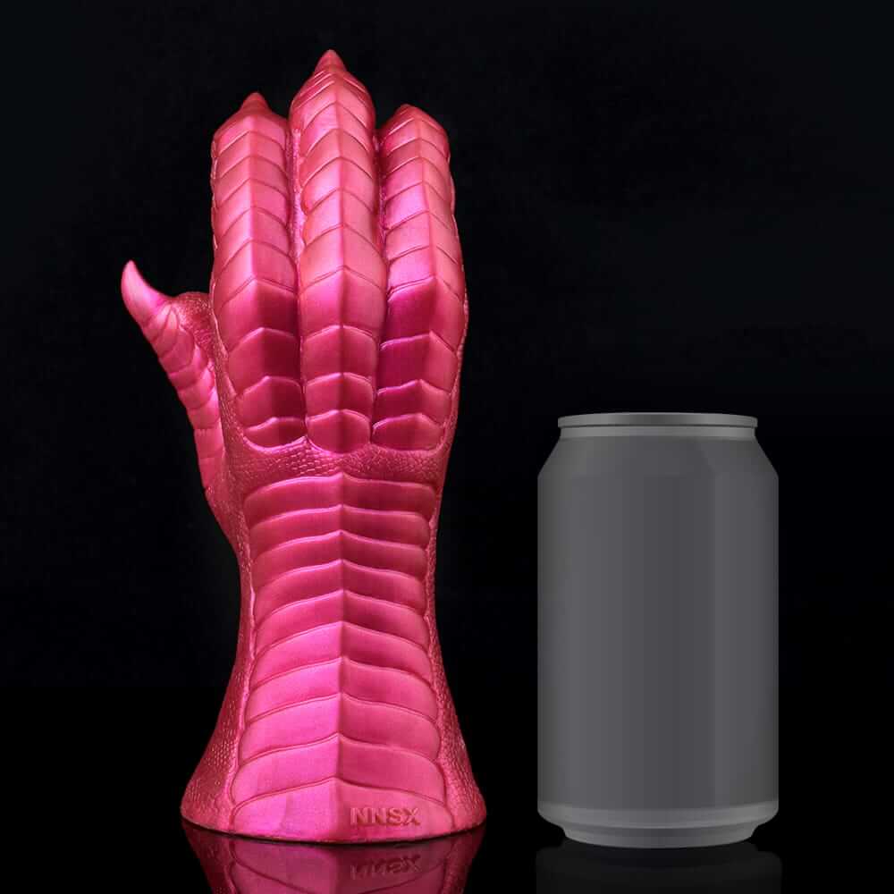Bloodscale Dragon Claw-Red Fisting Glove