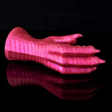 Bloodscale Dragon Claw-Red Fisting Glove