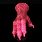 Bloodscale Dragon Claw-Red Fisting Glove