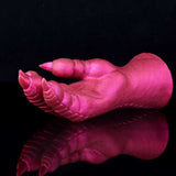 Bloodscale Dragon Claw-Red Fisting Glove