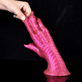 Bloodscale Dragon Claw-Red Fisting Glove
