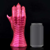 Bloodscale Dragon Claw-Red Fisting Glove