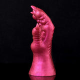 Bloodscale Dragon Claw-Red Fisting Glove