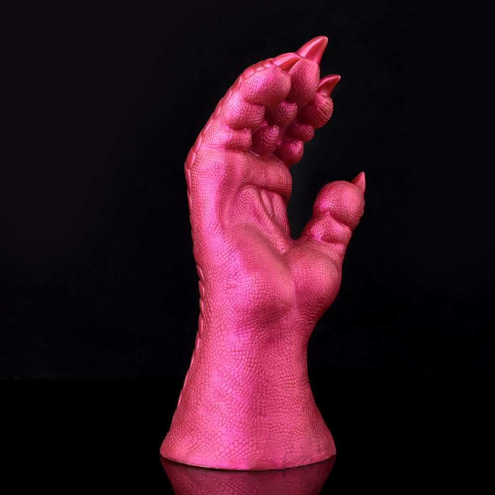 Bloodscale Dragon Claw-Red Fisting Glove