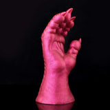 Bloodscale Dragon Claw-Red Fisting Glove