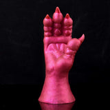 Bloodscale Dragon Claw-Red Fisting Glove