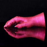Bloodscale Dragon Claw-Red Fisting Glove