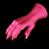 Bloodscale Dragon Claw-Red Fisting Glove