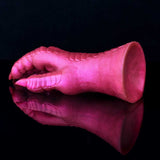 Bloodscale Dragon Claw-Red Fisting Glove