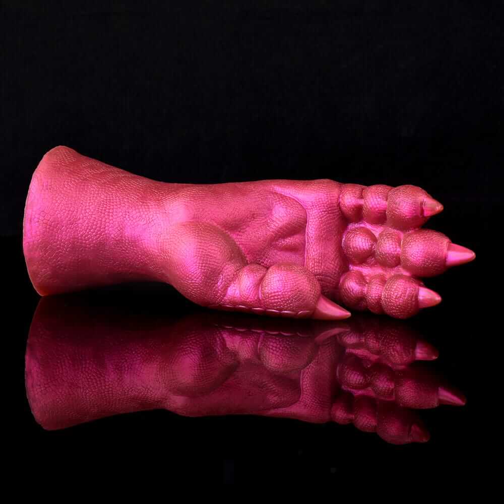 Bloodscale Dragon Claw-Red Fisting Glove