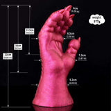 Bloodscale Dragon Claw-Red Fisting Glove