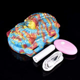 Tentacle Embrace Grinder:  Ultimate Clitoral Stimulation with Strap & Vibrator Options