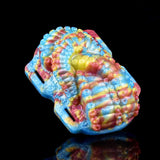 Tentacle Embrace Grinder:  Ultimate Clitoral Stimulation with Strap & Vibrator Options