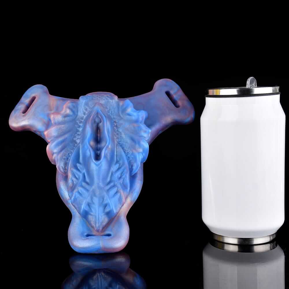 Enchanted Siren Grinder – Fantasy C-Punkt- und Klitorisstimulator mit tragbarem Gurt