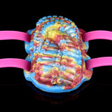 Tentacle Embrace Grinder:  Ultimate Clitoral Stimulation with Strap & Vibrator Options