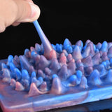 Oceanic Dragon Grinding Pad – Luxuriöser strukturierter Stimulator für Solo- und Partnerspiele
