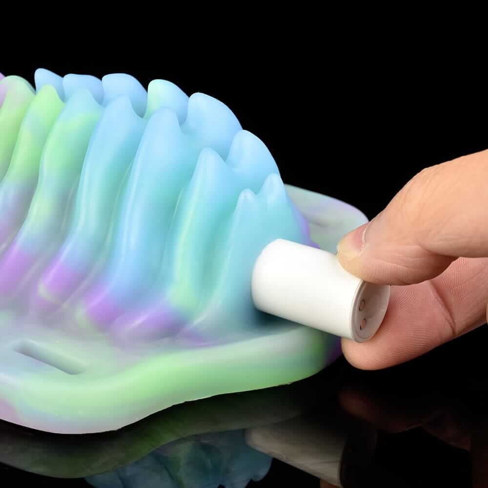 Aurora Spine Grinder Sex Toy– A Luminous Spine of Ecstatic Pleasure