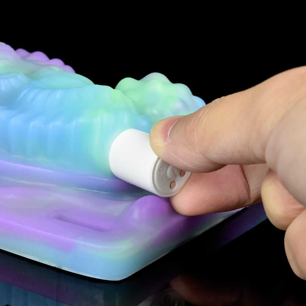 Celestial Abyss Grinder Pad Sex Toy– A Glowing Serpent of Forbidden Pleasure