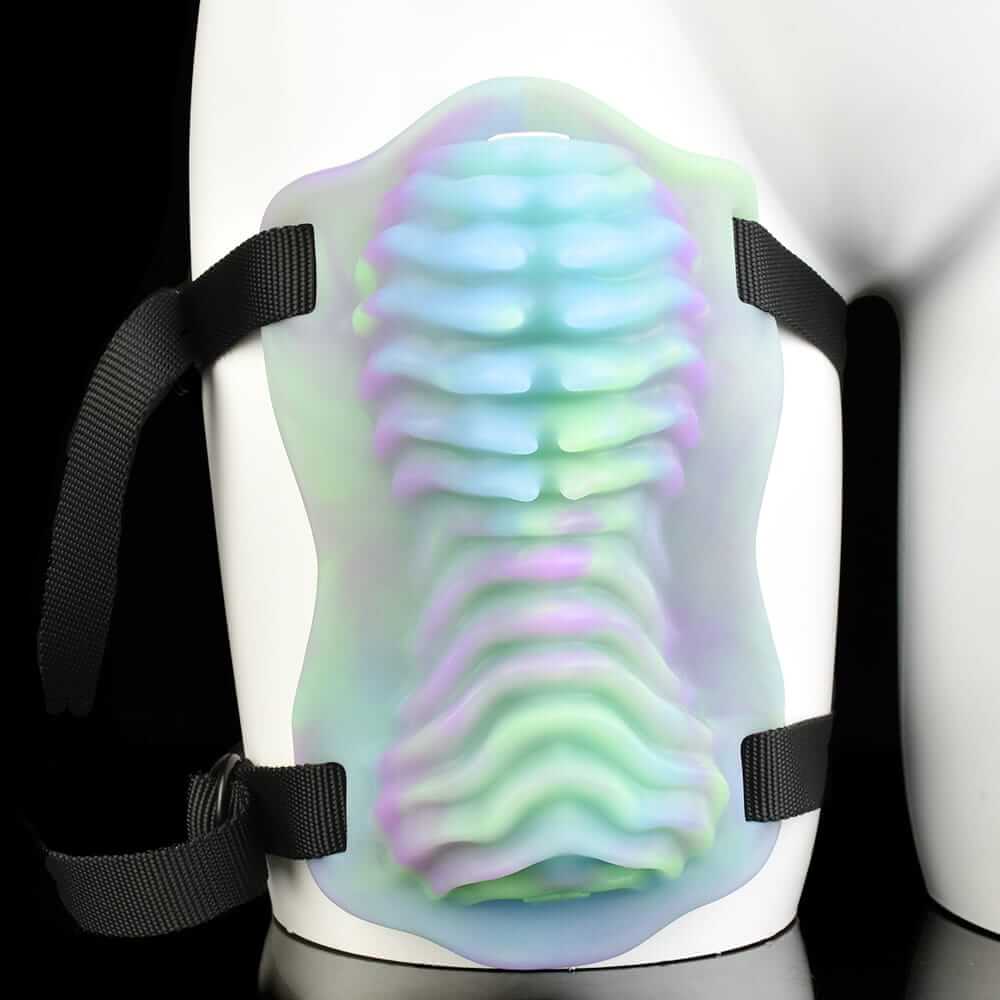 Aurora Spine Grinder Sex Toy– A Luminous Spine of Ecstatic Pleasure