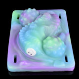 Celestial Abyss Grinder Pad Sex Toy– A Glowing Serpent of Forbidden Pleasure