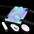Celestial Abyss Grinder Pad Sex Toy– A Glowing Serpent of Forbidden Pleasure