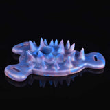 Sapphire Dragon Grinder – C-Punkt- und Klitorisstimulator mit Riemen und Penetrationsloch