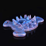 Sapphire Dragon Grinder – C-Punkt- und Klitorisstimulator mit Riemen und Penetrationsloch