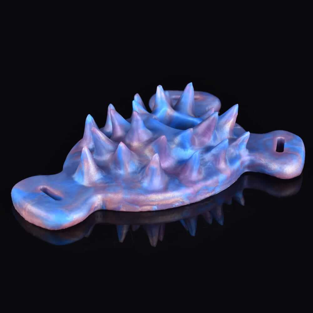 Sapphire Dragon Grinder – C-Punkt- und Klitorisstimulator mit Riemen und Penetrationsloch