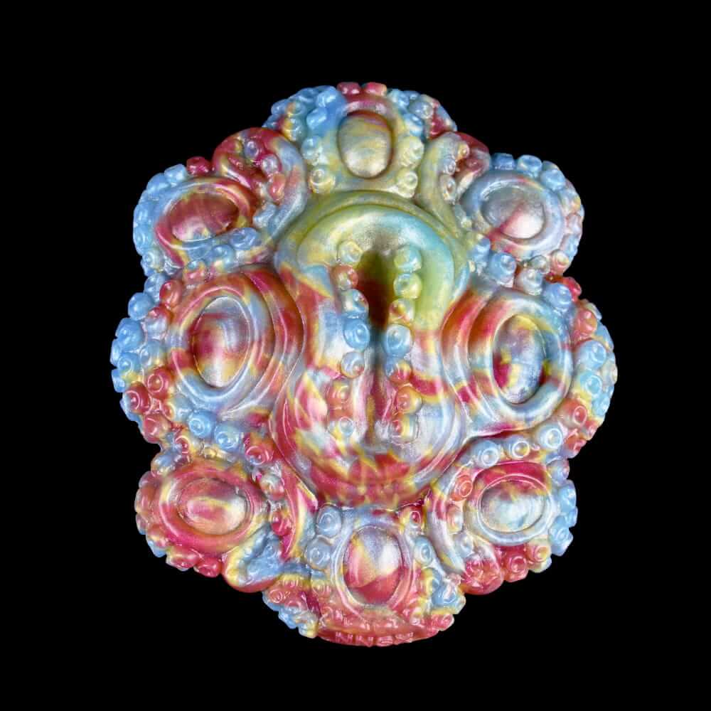 Deep Sea Siren Grinder - Unique Octopus-Inspired Clitoral Massager
