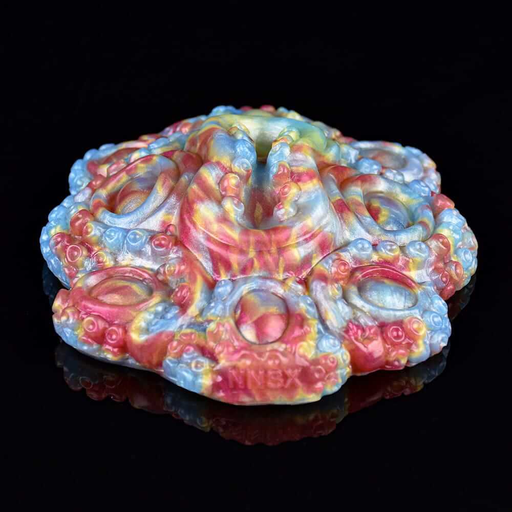 Deep Sea Siren Grinder - Unique Octopus-Inspired Clitoral Massager