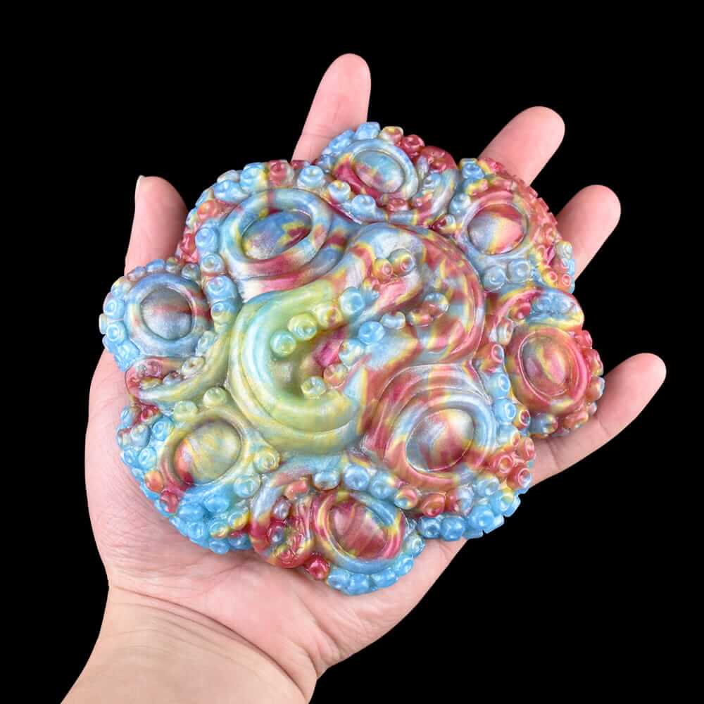 Deep Sea Siren Grinder - Unique Octopus-Inspired Clitoral Massager