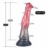 Inferno Stallion Horse Dildo:  Intense Realistic Pleasure with Suction Cup