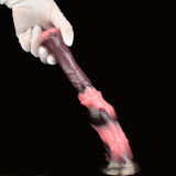 Obsidian Serpent – Embrace the Primal Night-Horse Cock Dildo