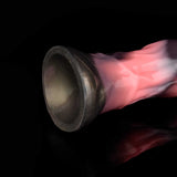 Obsidian Serpent – Embrace the Primal Night-Horse Cock Dildo