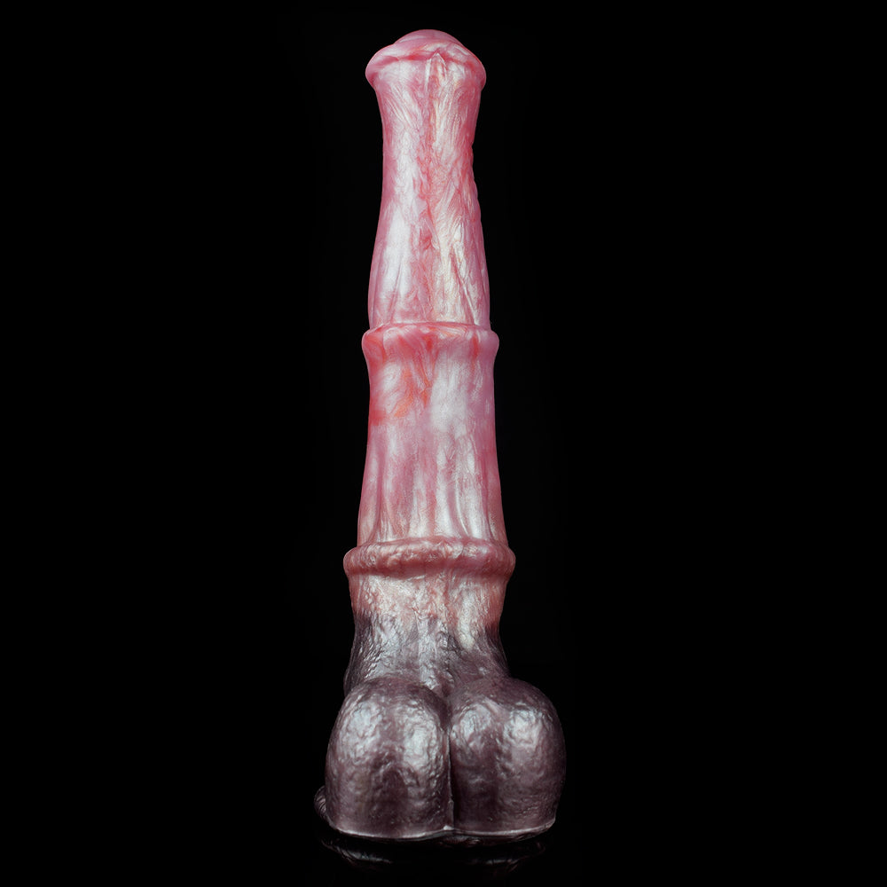Mythic Stallion – Zweifarbiger Fantasy-Pferdedildo