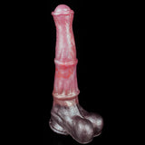 Mythic Stallion – Zweifarbiger Fantasy-Pferdedildo