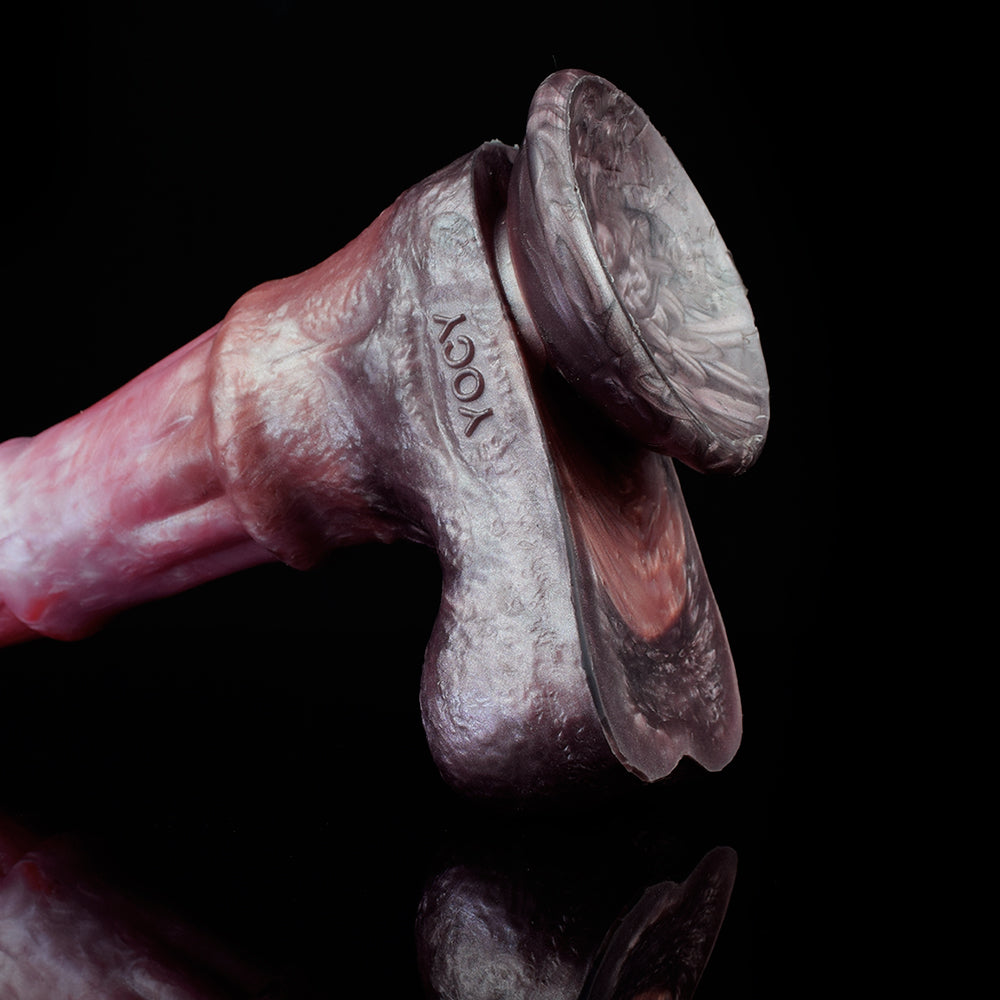 Mythic Stallion – Zweifarbiger Fantasy-Pferdedildo