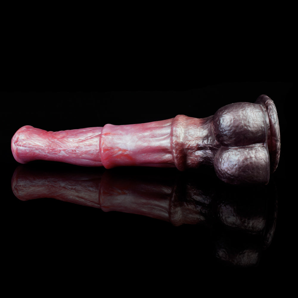 Mythic Stallion – Zweifarbiger Fantasy-Pferdedildo