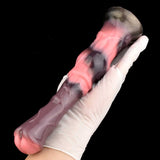 Obsidian Serpent – Embrace the Primal Night-Horse Cock Dildo